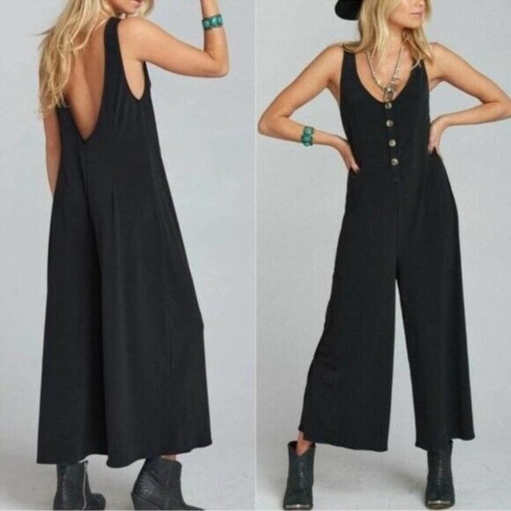 Show Me Your Mumu Goulding Black Spandy Jumpsuit

Jumpsuit